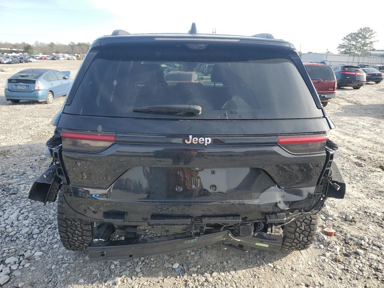 2023 JEEP GRAND CHEROKEE LIMITED 4XE VIN:1C4RJYB60PC588575