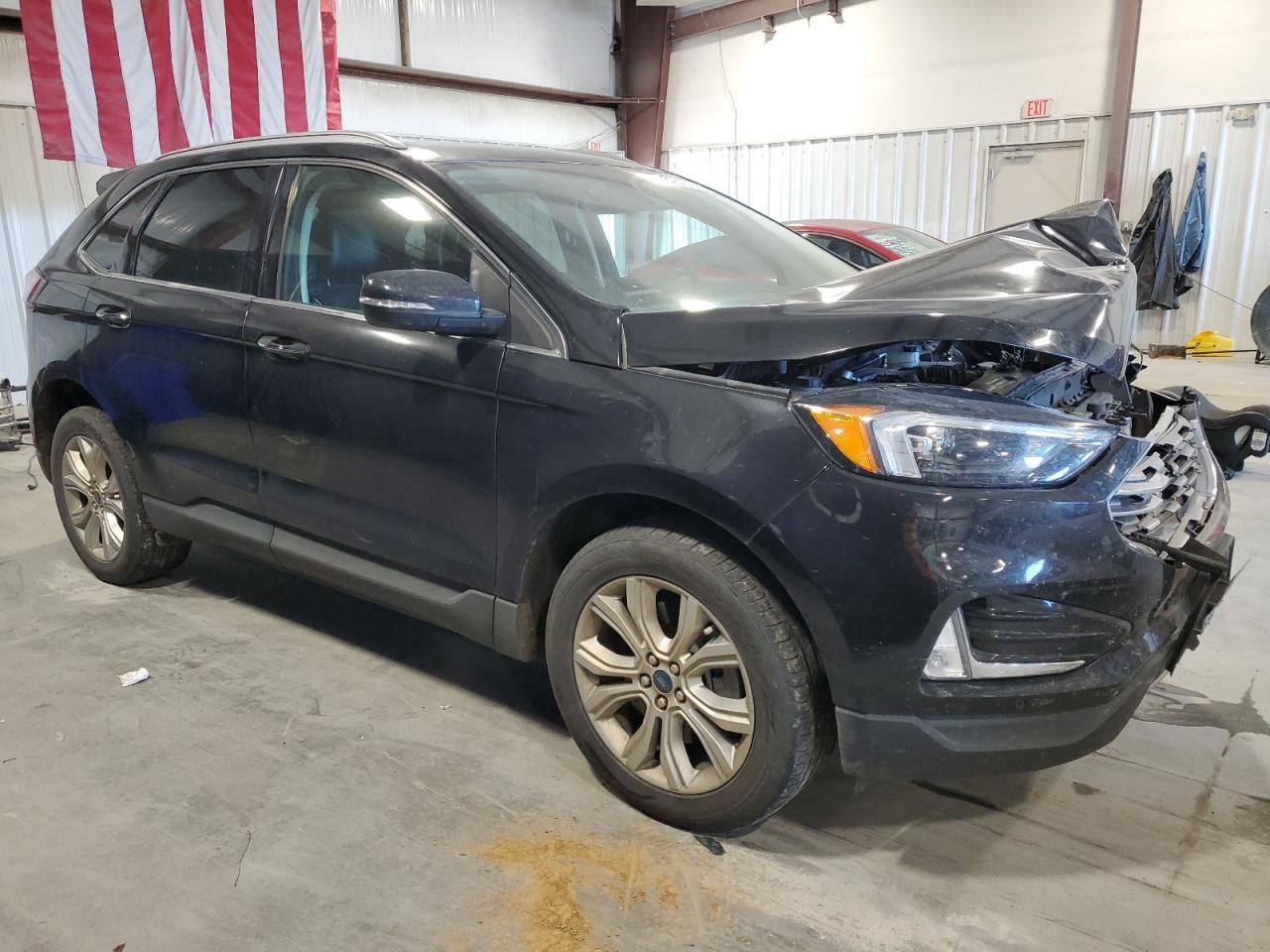 2022 FORD EDGE TITANIUM VIN:2FMPK4K92NBA59435