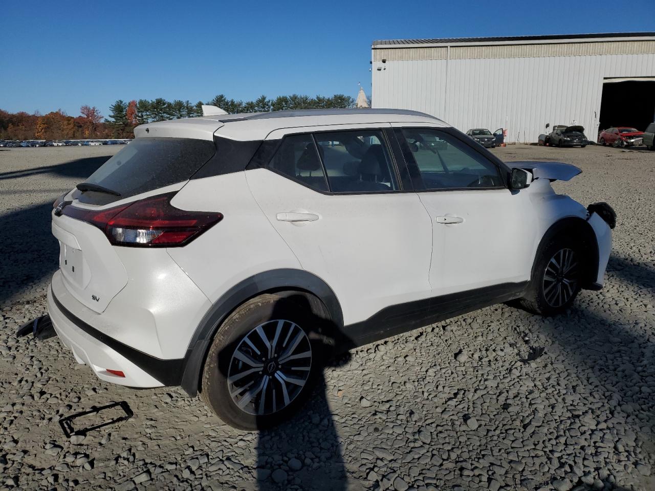 2024 NISSAN KICKS SV VIN:3N1CP5CV2RL510589