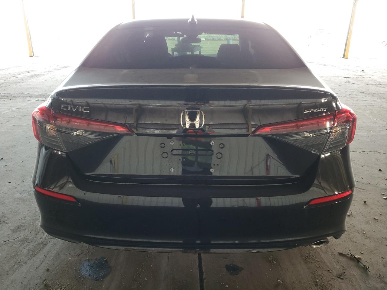 2024 HONDA CIVIC SPORT VIN:2HGFE2F52RH586110