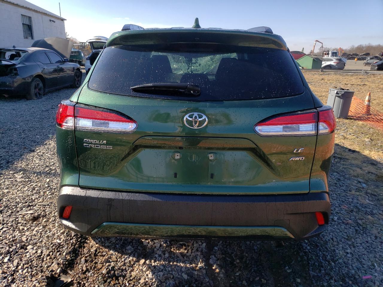 2023 TOYOTA COROLLA CROSS LE VIN:7MUBAABG3PV052791
