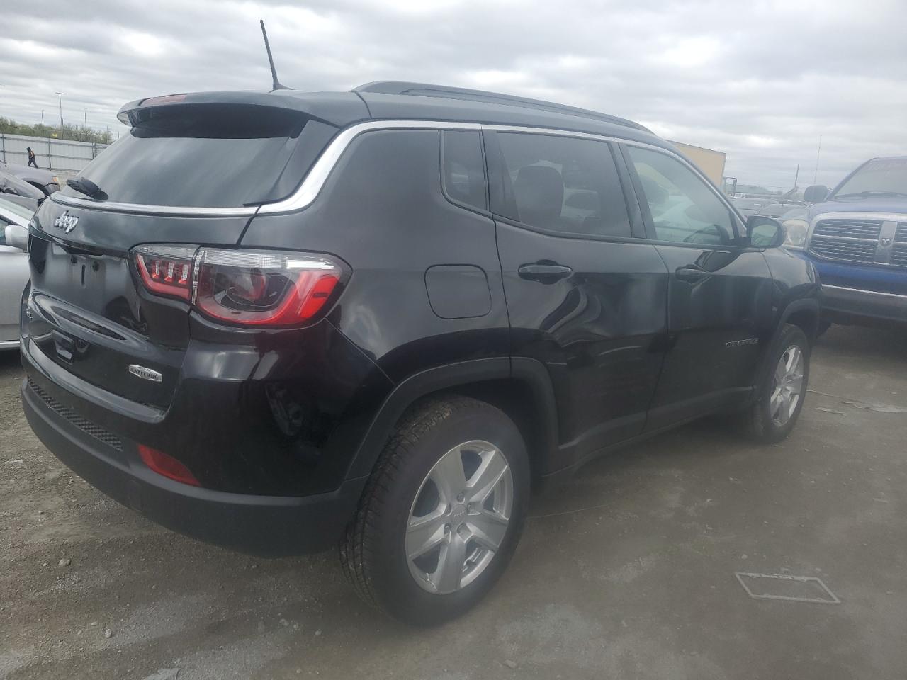 2022 JEEP COMPASS LATITUDE VIN:3C4NJDBB1NT165235