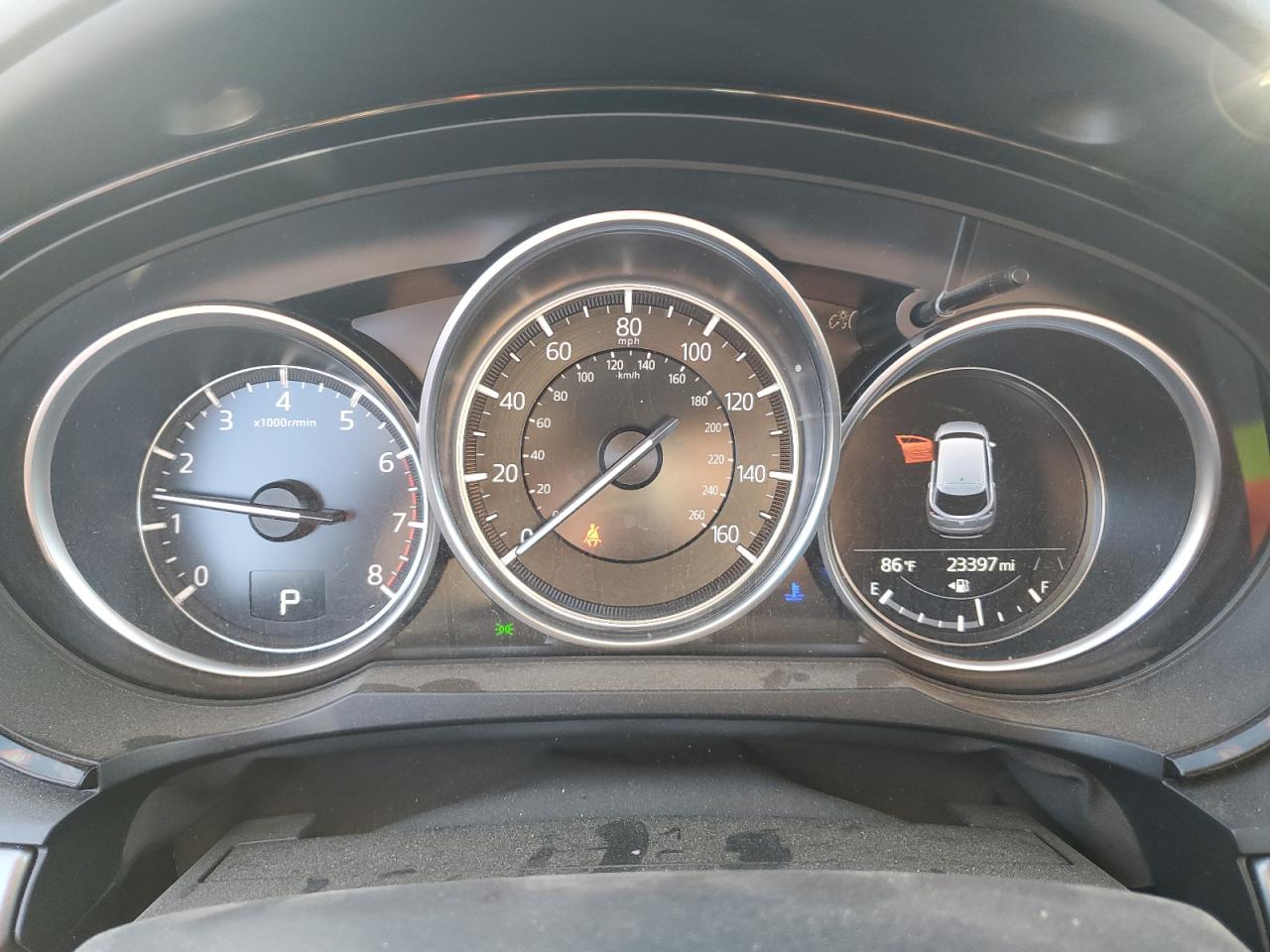 2022 MAZDA CX-9 TOURING VIN:JM3TCBCY5N0605485