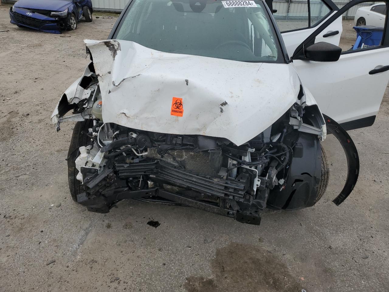 2022 NISSAN KICKS S VIN:3N1CP5BV2NL503153