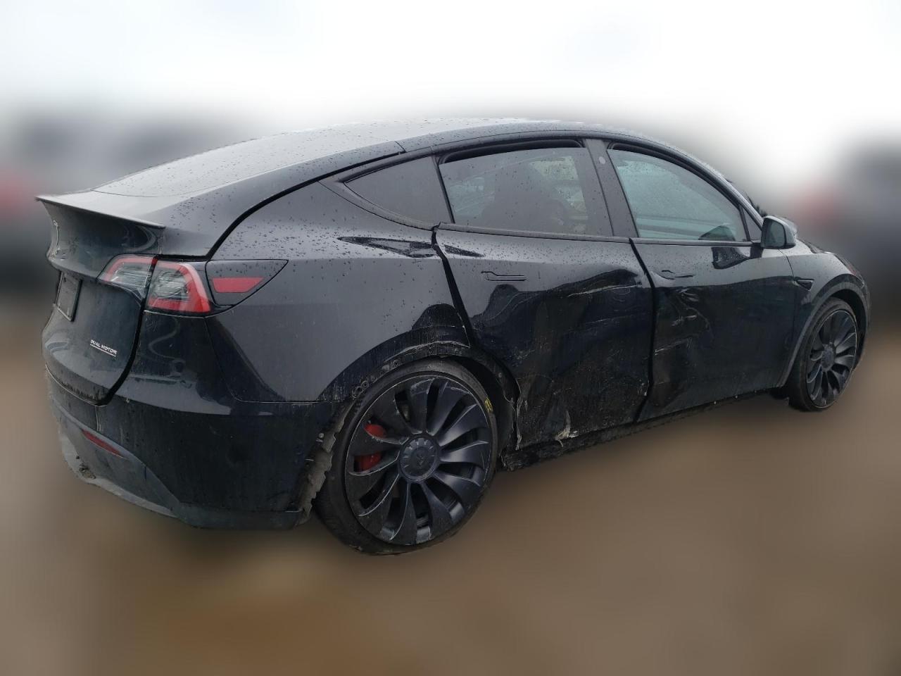 2022 TESLA MODEL Y  VIN:7SAYGDEF1NF512509