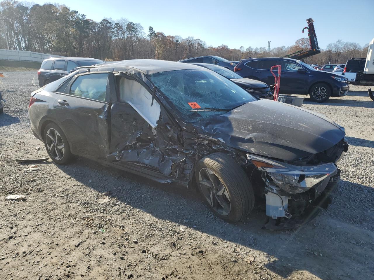 2023 HYUNDAI ELANTRA SEL VIN:KMHLS4AG1PU404966