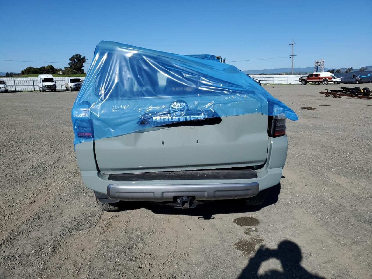 2022 TOYOTA 4RUNNER SR5 PREMIUM VIN:JTERU5JR2N6007568