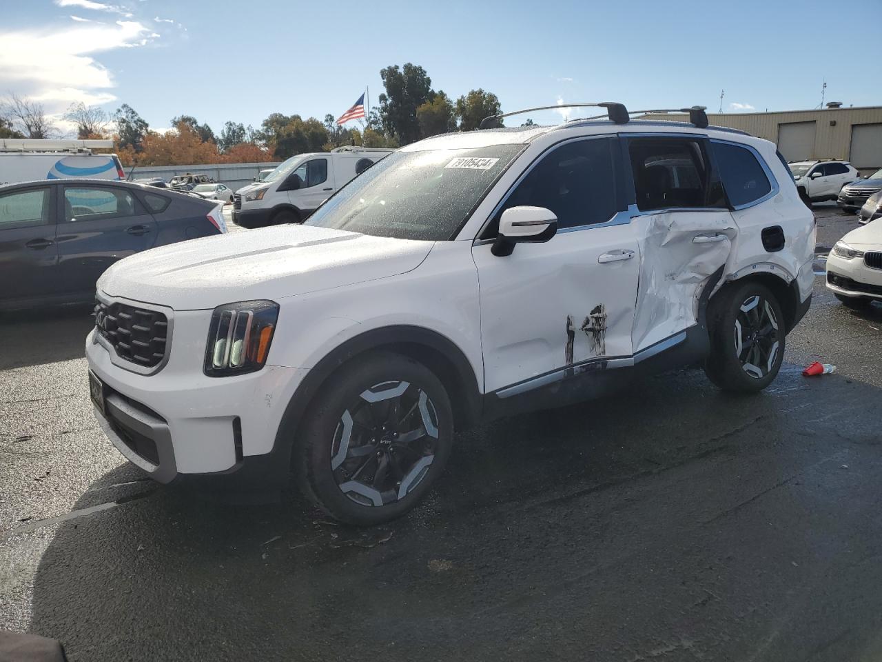 2023 KIA TELLURIDE S VIN:5XYP6DGC6PG350788