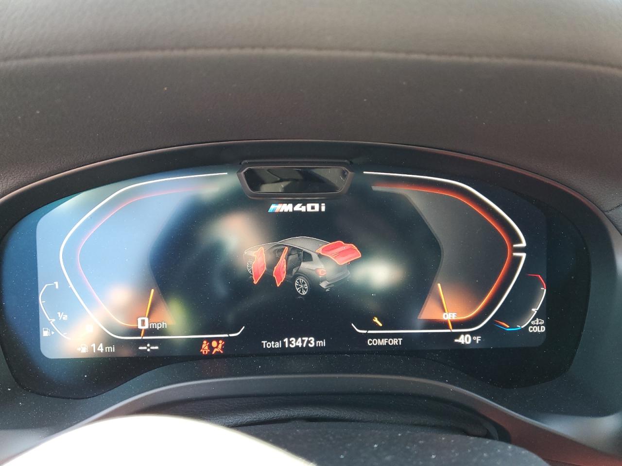 2024 BMW X3 M40I VIN:5UX83DP01R9W43956