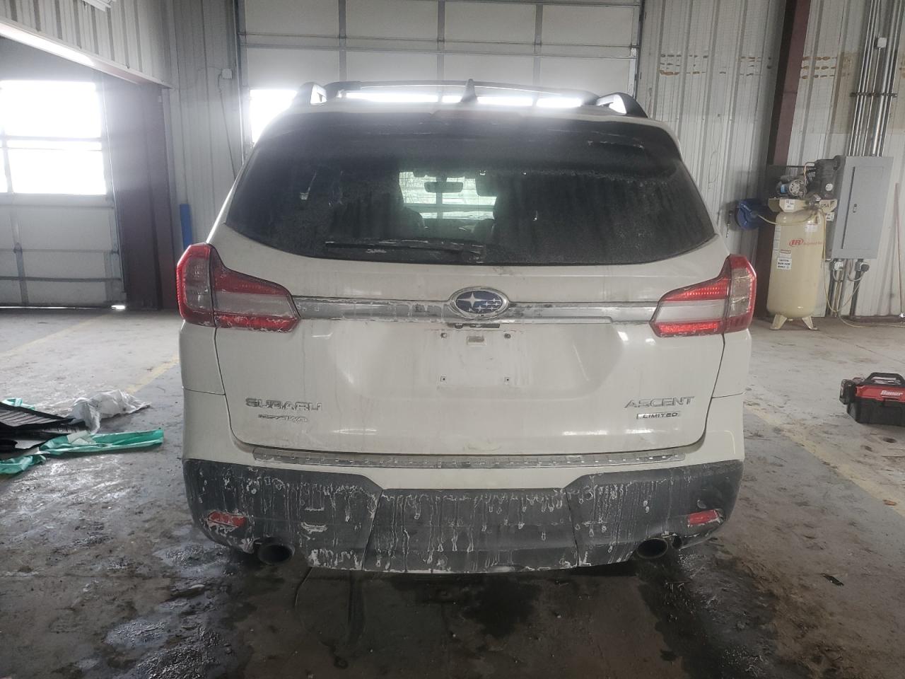 2022 SUBARU ASCENT LIMITED VIN:4S4WMAPD8N3457282