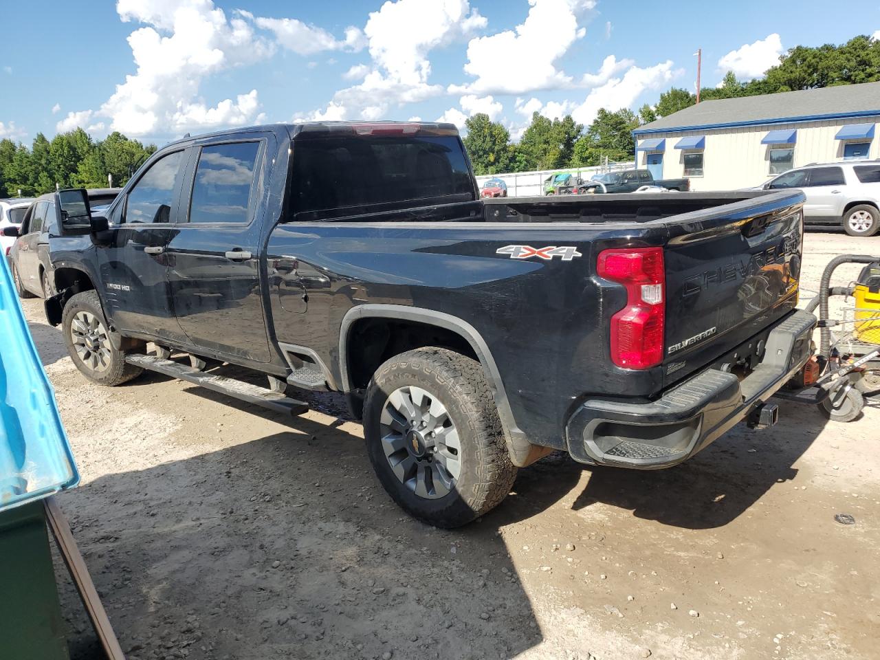 2022 CHEVROLET SILVERADO K2500 CUSTOM VIN:2GC4YMEY5N1202540