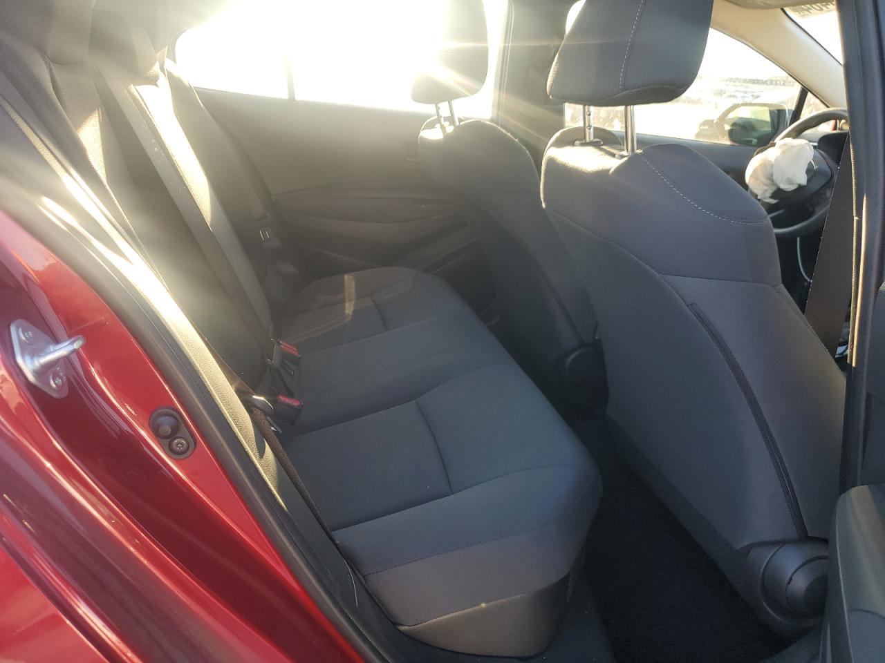 2022 TOYOTA COROLLA LE VIN:JTDEAMDEXNJ041818