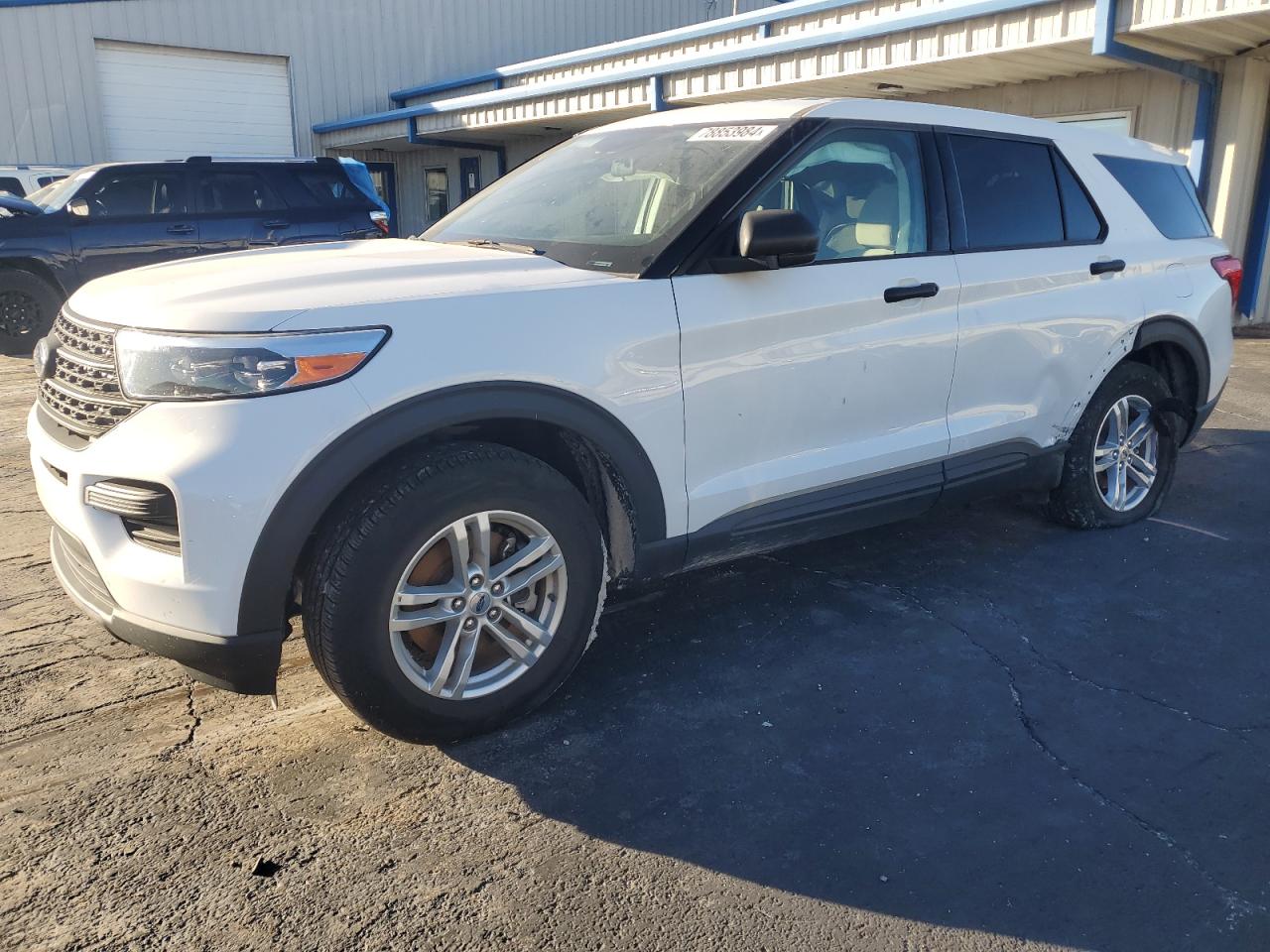 2022 FORD EXPLORER  VIN:1FMSK8BH2NGB53039