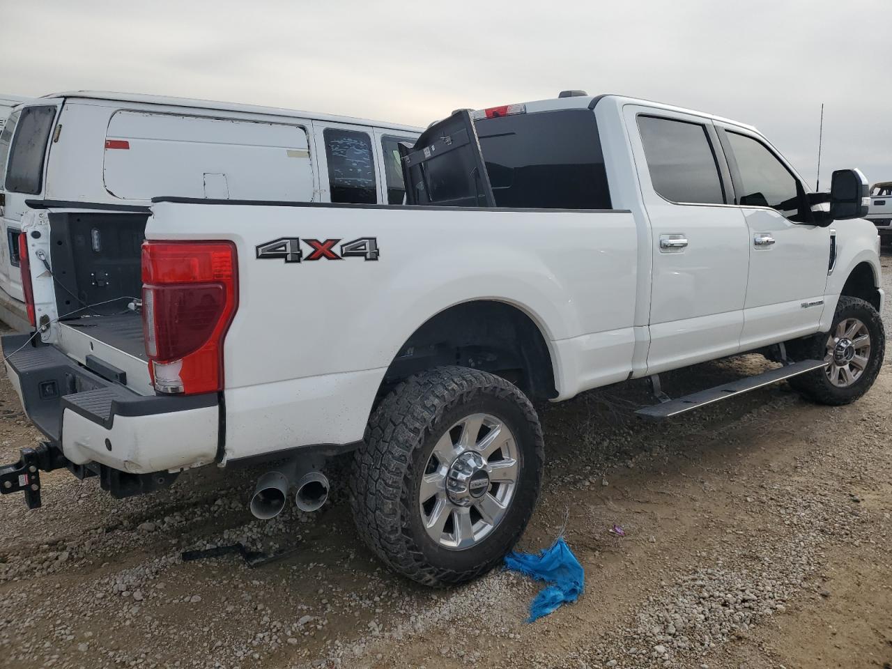 2022 FORD F250 SUPER DUTY VIN:1FT8W2BT0NEC24917