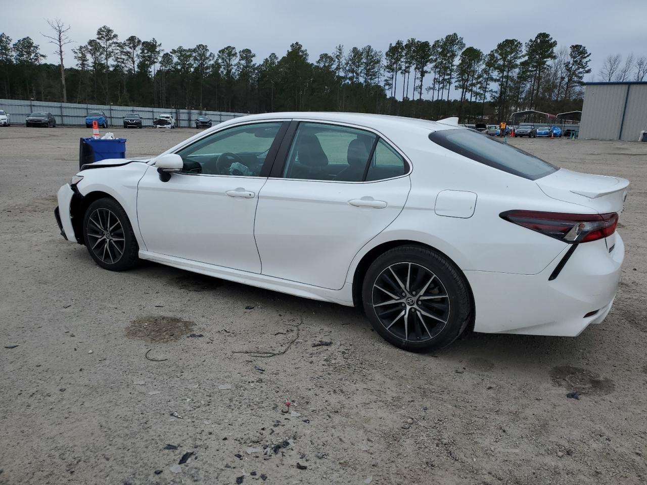 2022 TOYOTA CAMRY SE VIN:4T1G11AK7NU632426