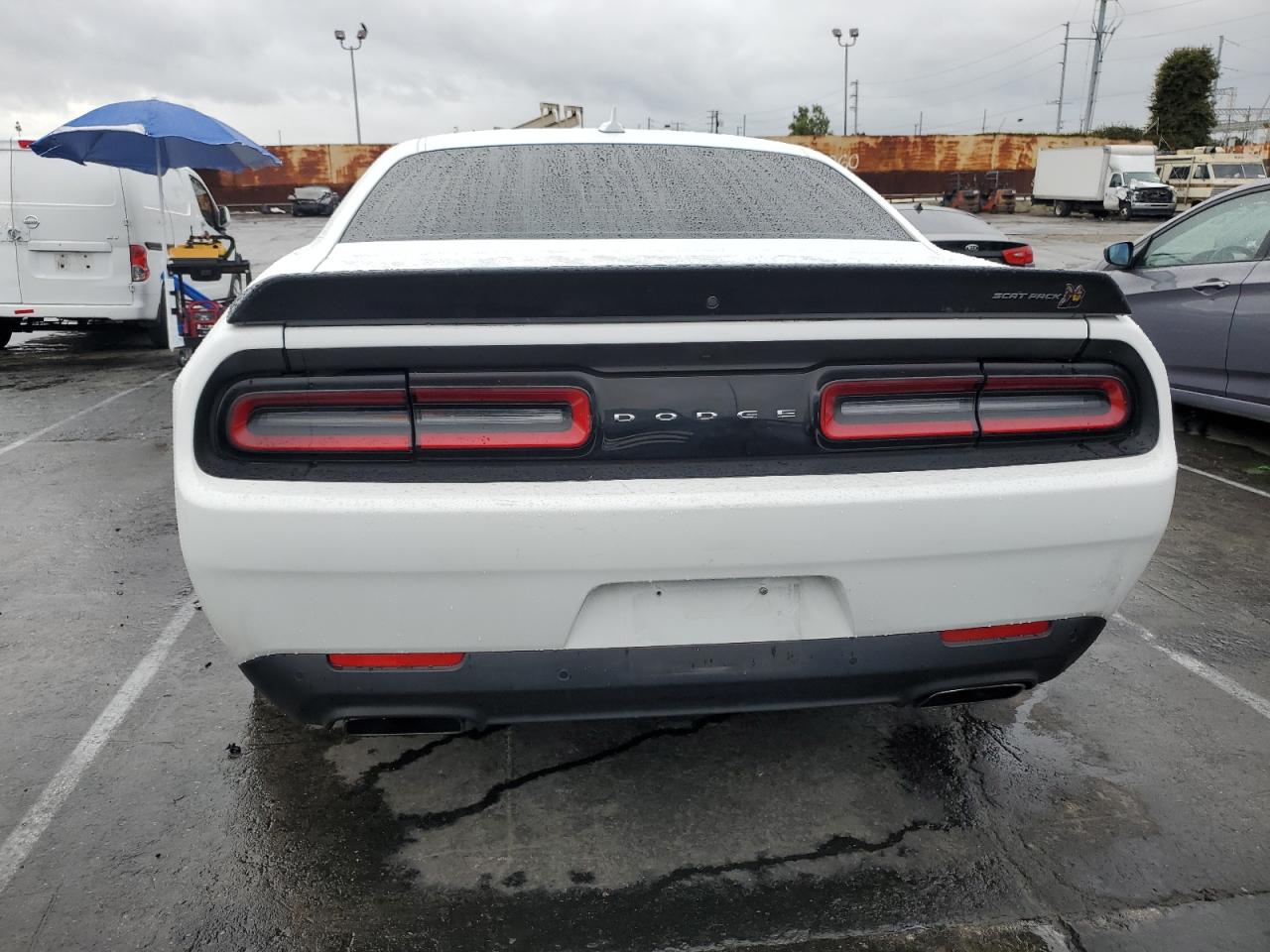 2022 DODGE CHALLENGER R/T SCAT PACK VIN:2C3CDZFJ6NH134735
