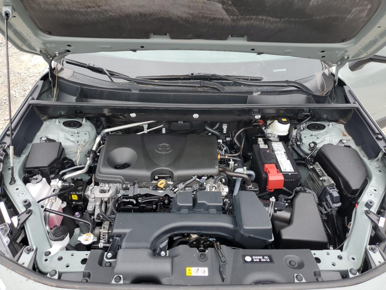 2023 TOYOTA RAV4 ADVENTURE VIN:2T3J1RFV3PW360233