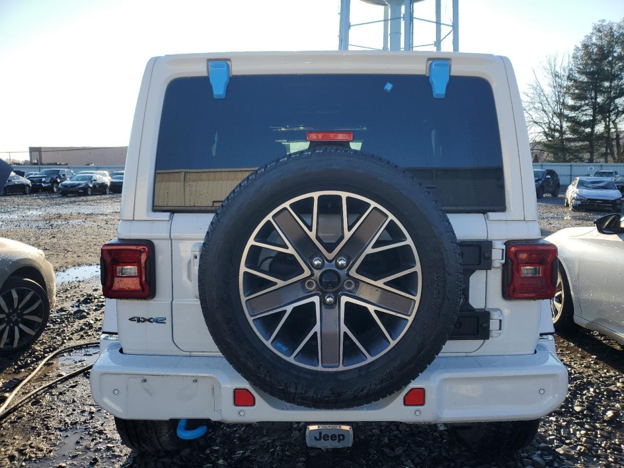 2023 JEEP WRANGLER SAHARA 4XE VIN:1C4JJXP66PW555045
