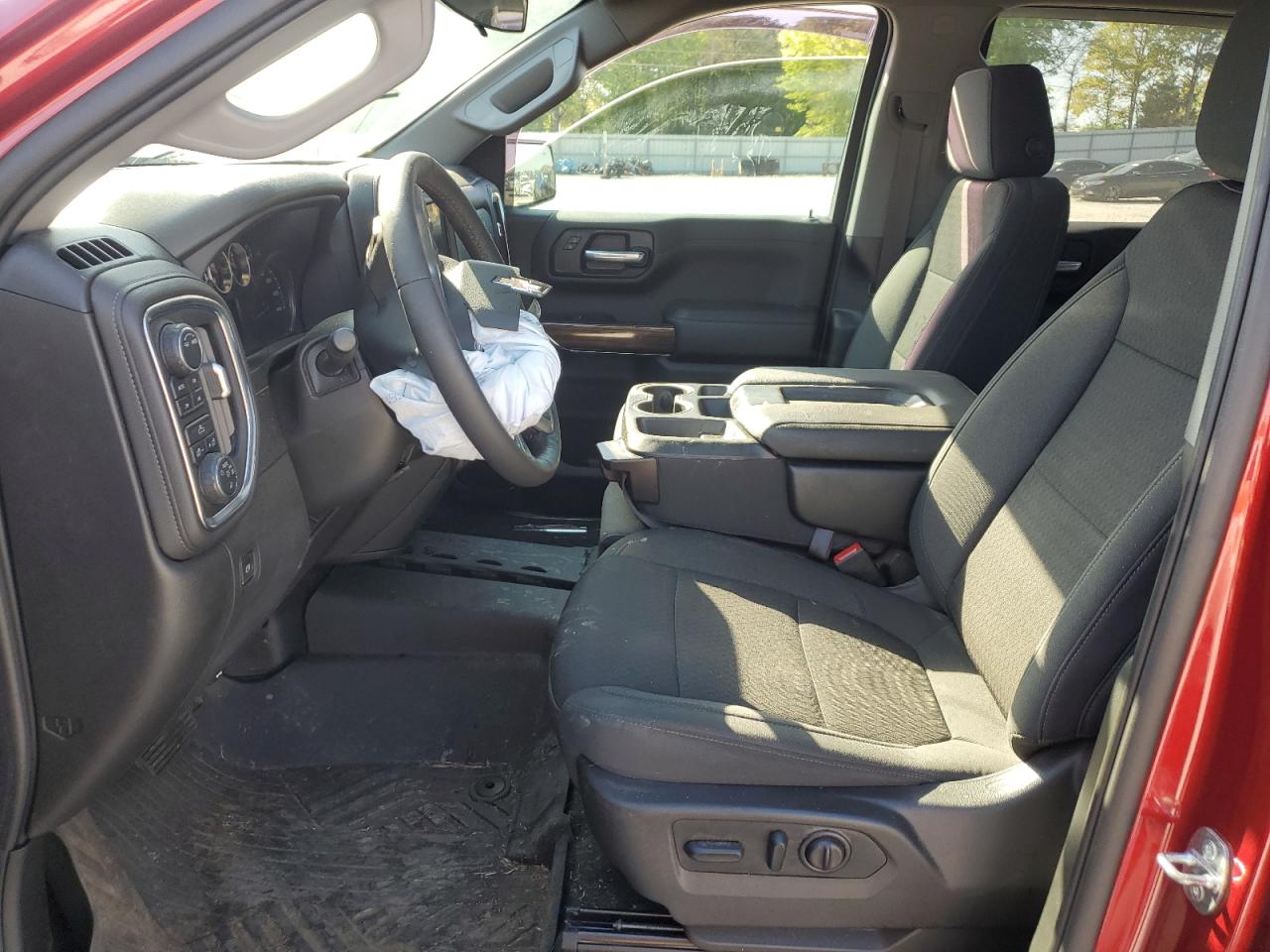 2022 CHEVROLET SILVERADO LTD K1500 LT VIN:1GCUYDEDXNZ230192