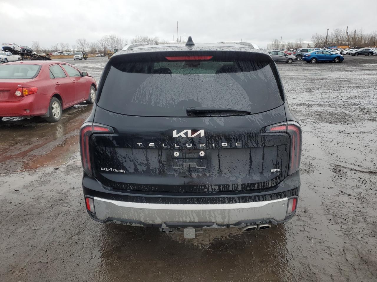 2024 KIA TELLURIDE SX VIN:5XYP5DGC5RG482978