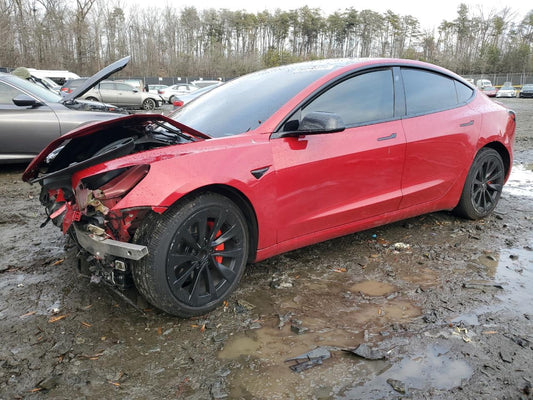 2022 TESLA MODEL 3  VIN:5YJ3E1EAXNF187262