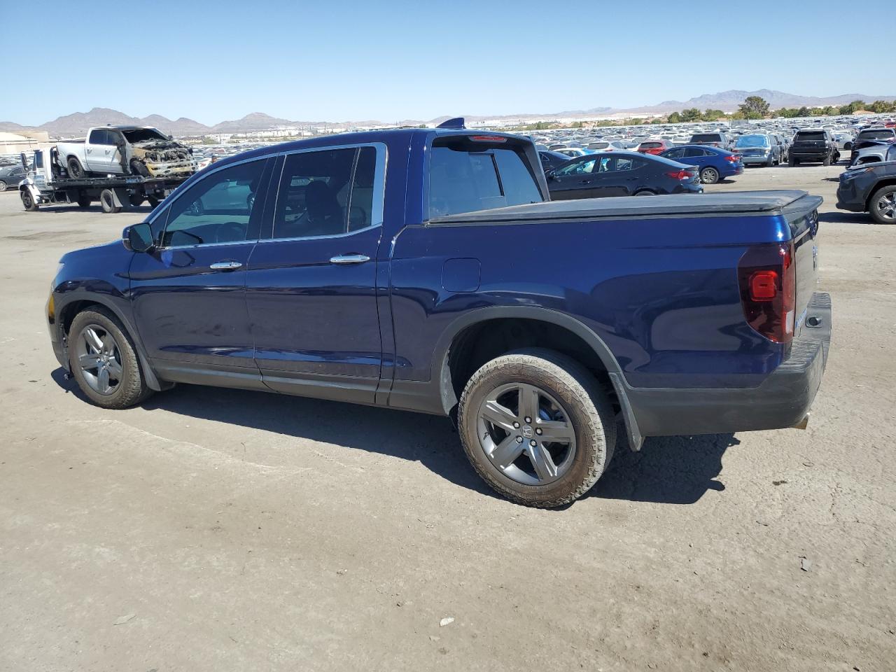2023 HONDA RIDGELINE RTL-E VIN:5FPYK3F77PB056846