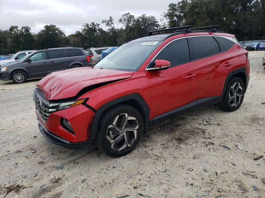 2022 HYUNDAI TUCSON LIMITED VIN:5NMJECAE3NH150824