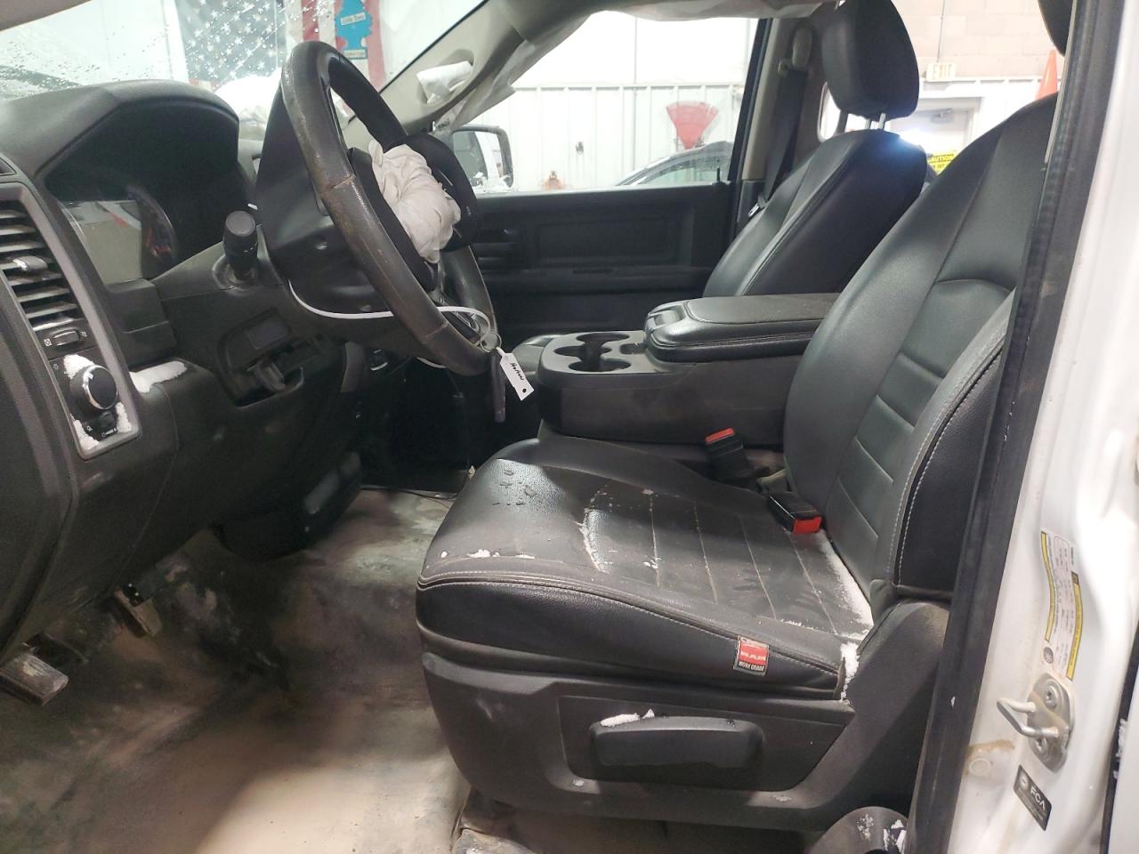 2022 RAM 1500 CLASSIC TRADESMAN VIN:1C6RR7FT7NS199803