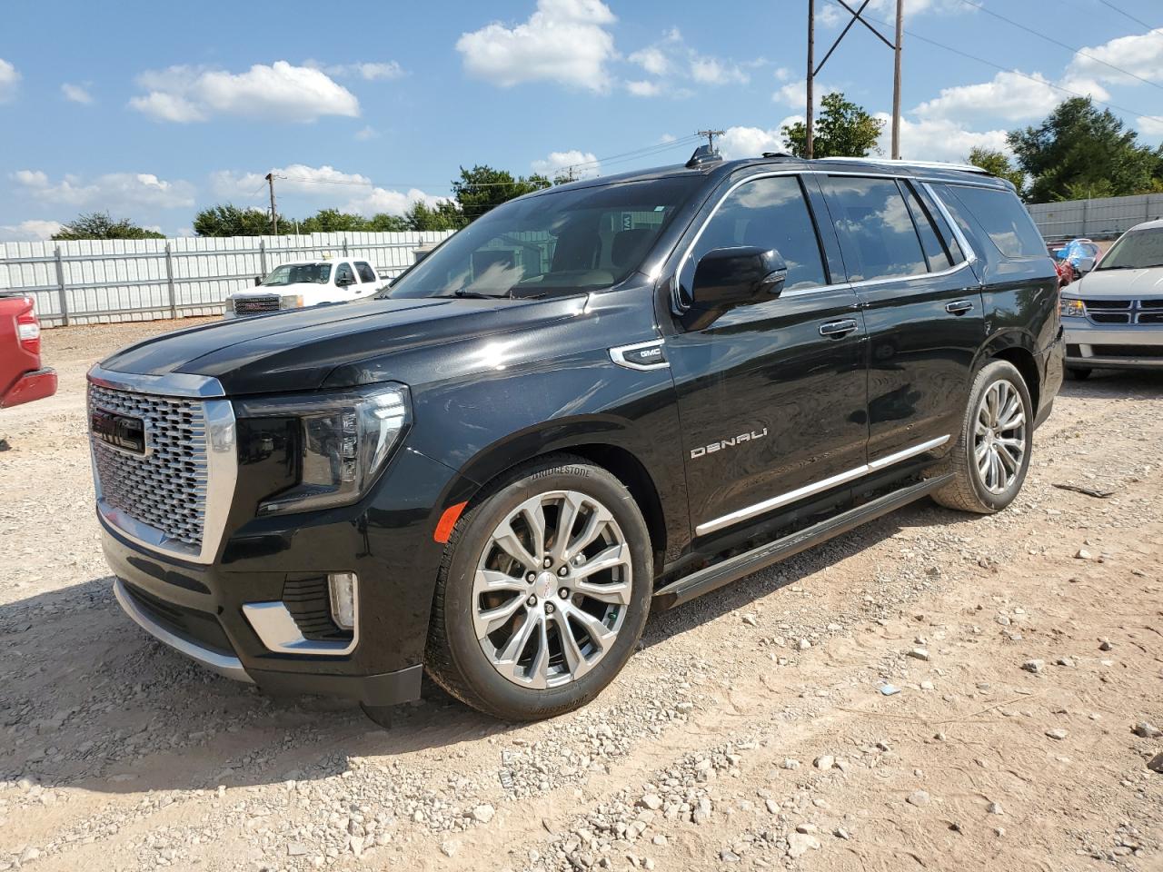 2022 GMC YUKON DENALI VIN:1GKS2DKL0NR115352