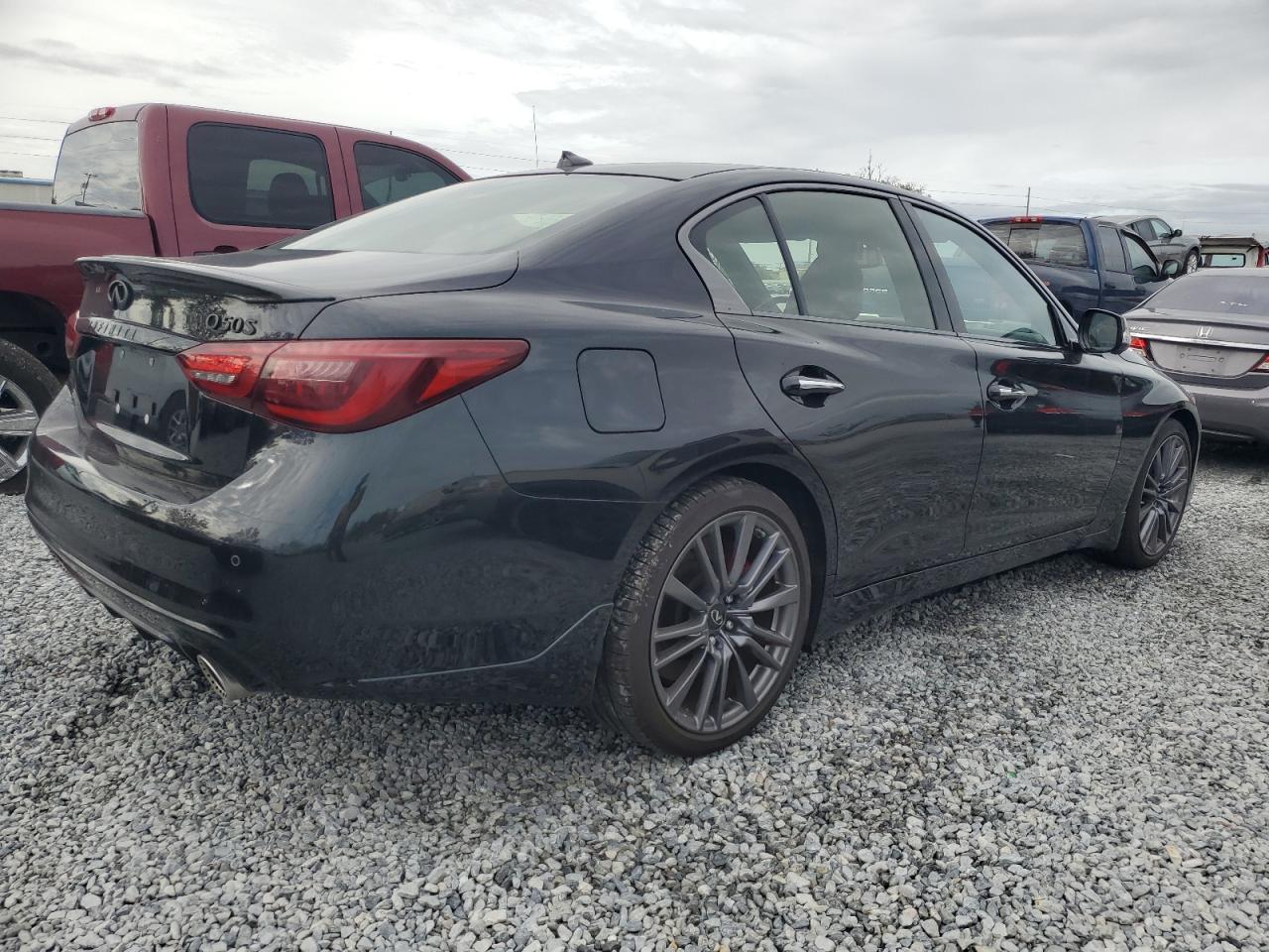 2023 INFINITI Q50 RED SPORT 400 VIN:JN1FV7DP8PM570247