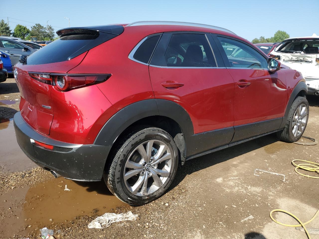 2023 MAZDA CX-30 PREFERRED VIN:3MVDMBCM1PM561104