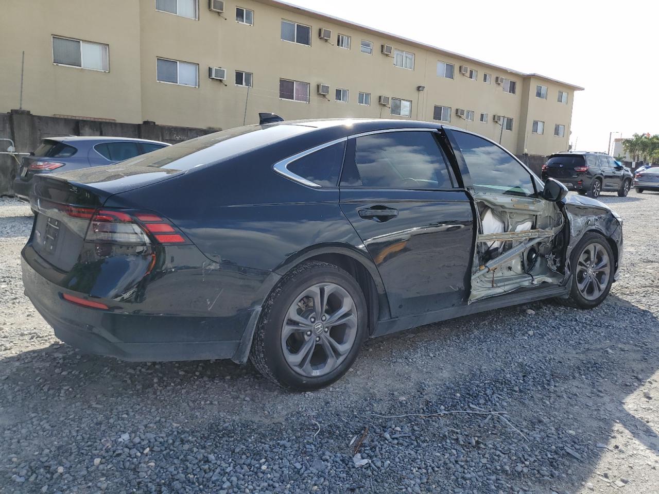 2024 HONDA ACCORD EX VIN:1HGCY1F31RA036995