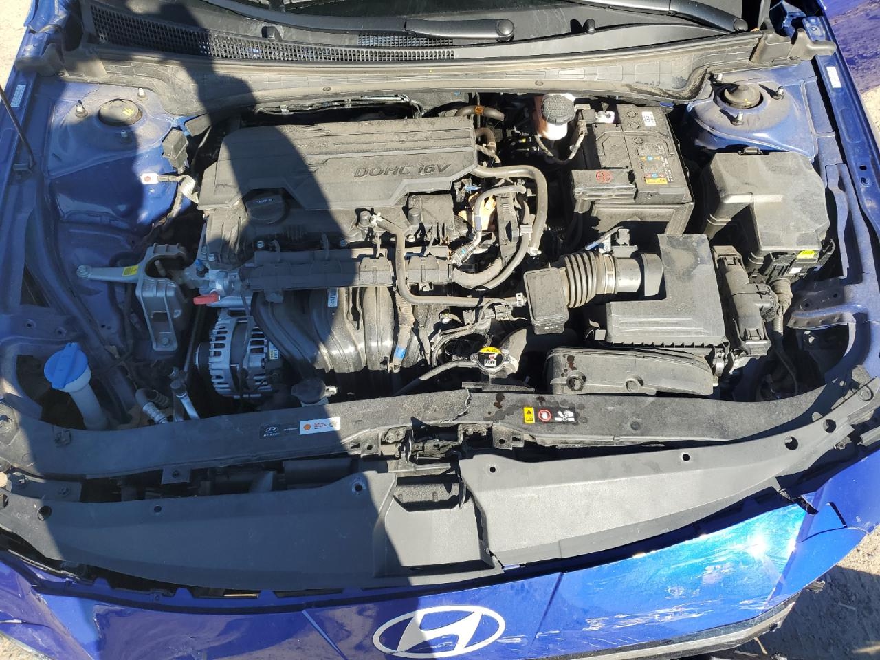 2024 HYUNDAI ELANTRA SEL VIN:KMHLS4DG6RU771182