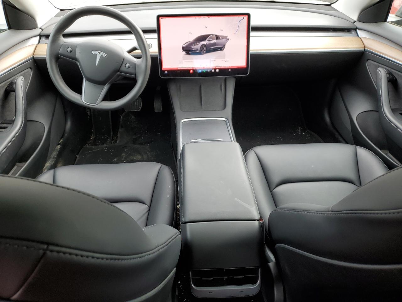 2022 TESLA MODEL 3  VIN:5YJ3E1EB8NF196468