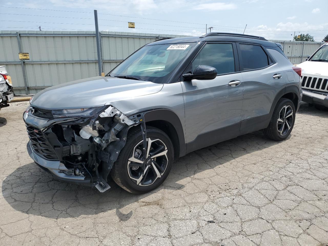 2023 CHEVROLET TRAILBLAZER RS VIN:KL79MTSL2PB154063