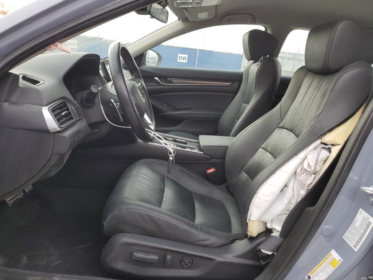 2022 HONDA ACCORD SPORT SE VIN:1HGCV1F40NA052889