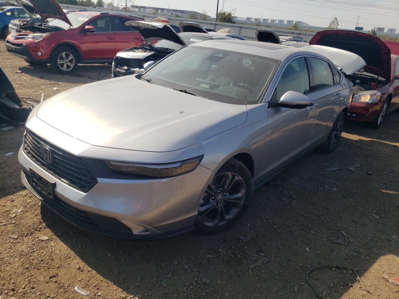 2024 HONDA ACCORD HYBRID EXL VIN:1HGCY2F6XRA077433