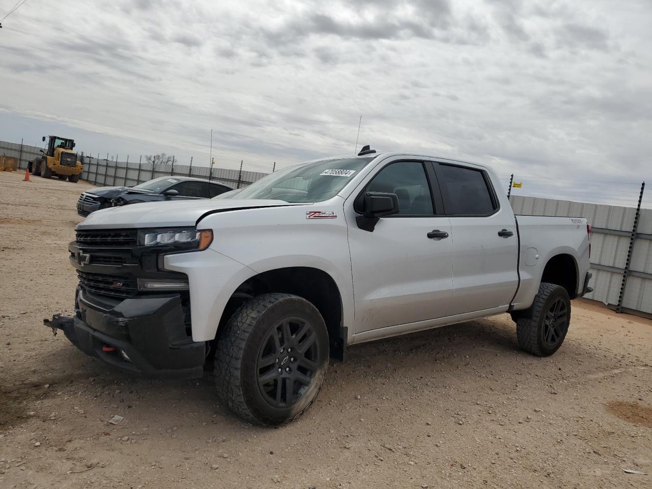 2022 CHEVROLET SILVERADO LTD K1500 LT TRAIL BOSS VIN:3GCPYFED0NG174384