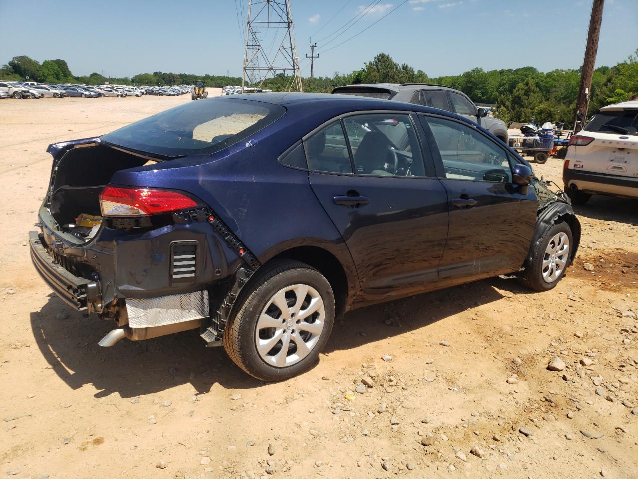 2023 TOYOTA COROLLA LE VIN:5YFB4MDE2PP063031