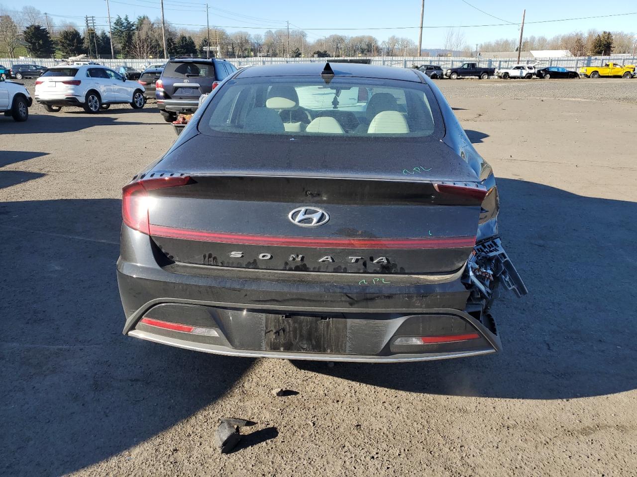2023 HYUNDAI SONATA SE VIN:KMHL24JA4PA335610