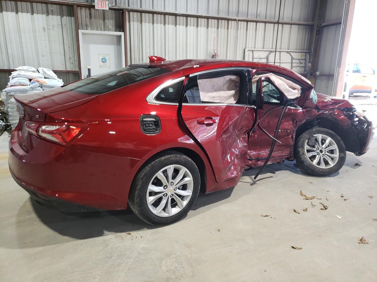 2022 CHEVROLET MALIBU LT VIN:1G1ZD5ST1NF104106