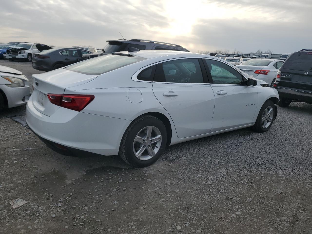 2022 CHEVROLET MALIBU LS VIN:1G1ZB5ST7NF185800