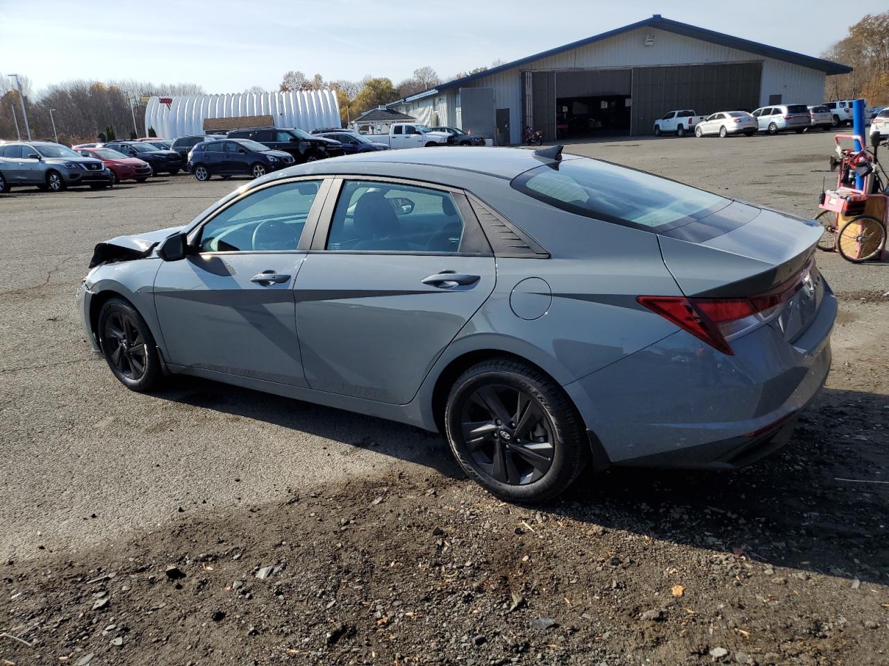2022 HYUNDAI ELANTRA SEL VIN:KMHLM4AGXNU283815