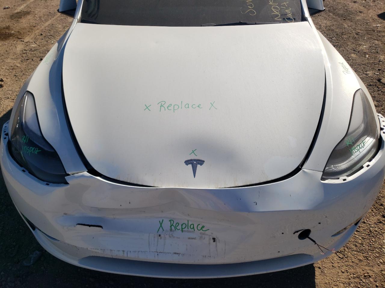 2023 TESLA MODEL Y  VIN:7SAYGAEE0PF772926