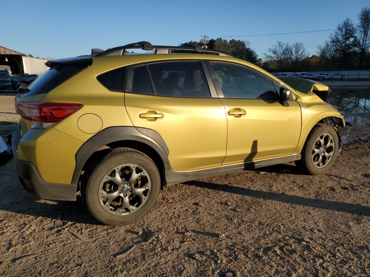 2023 SUBARU CROSSTREK SPORT VIN:JF2GTHSC2PH305167