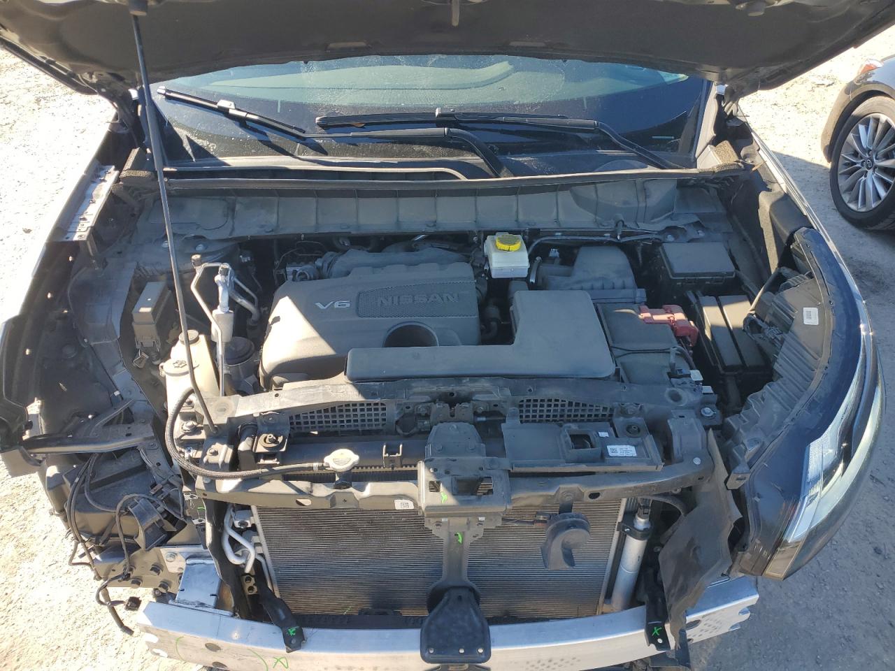2022 NISSAN PATHFINDER SV VIN:5N1DR3BA0NC212204