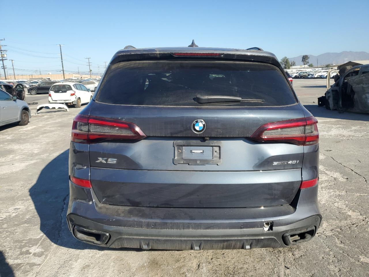 2022 BMW X5 SDRIVE 40I VIN:5UXCR4C03N9K05156