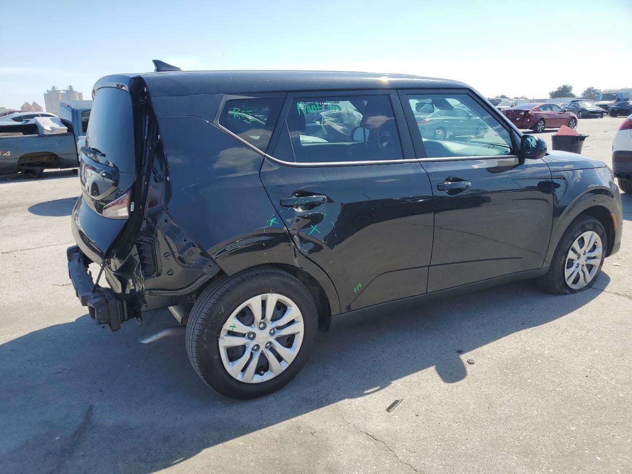 2024 KIA SOUL LX VIN:KNDJ23AUXR7905903