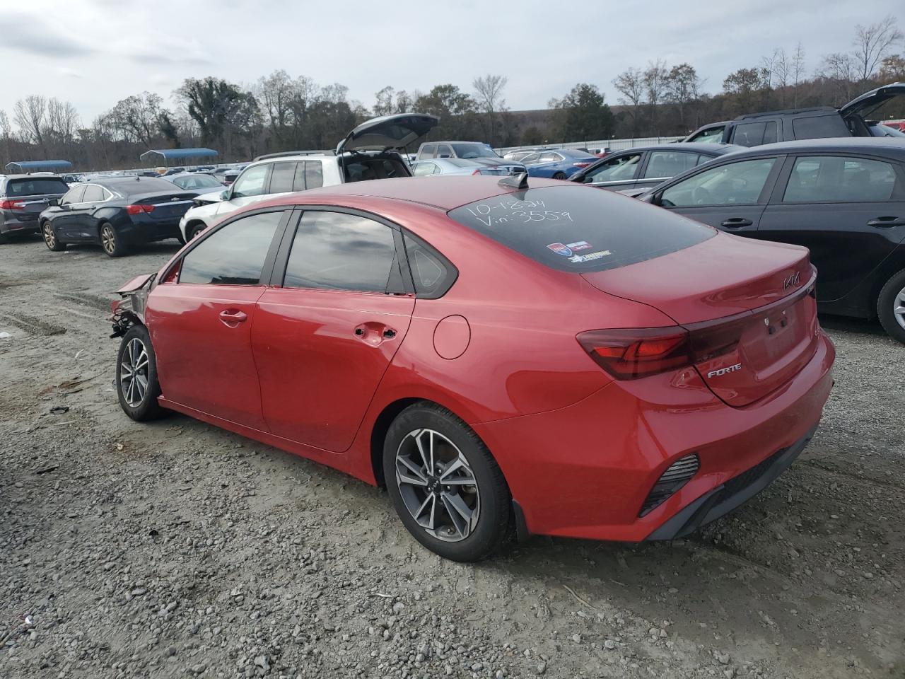 2022 KIA FORTE FE VIN:3KPF24AD0NE493559