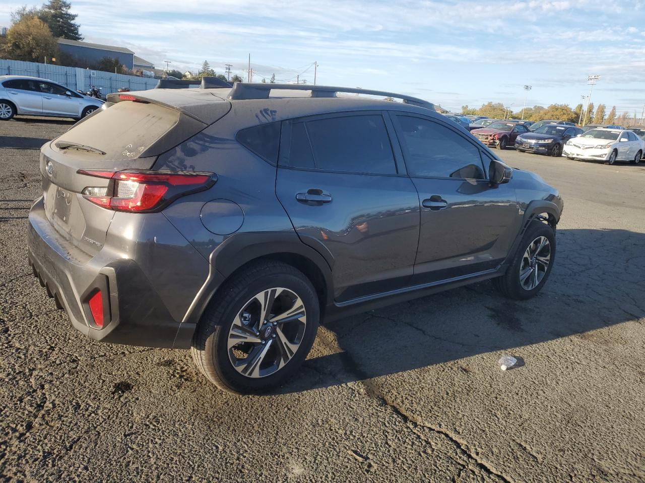 2024 SUBARU CROSSTREK PREMIUM VIN:JF2GUADCXRH276862